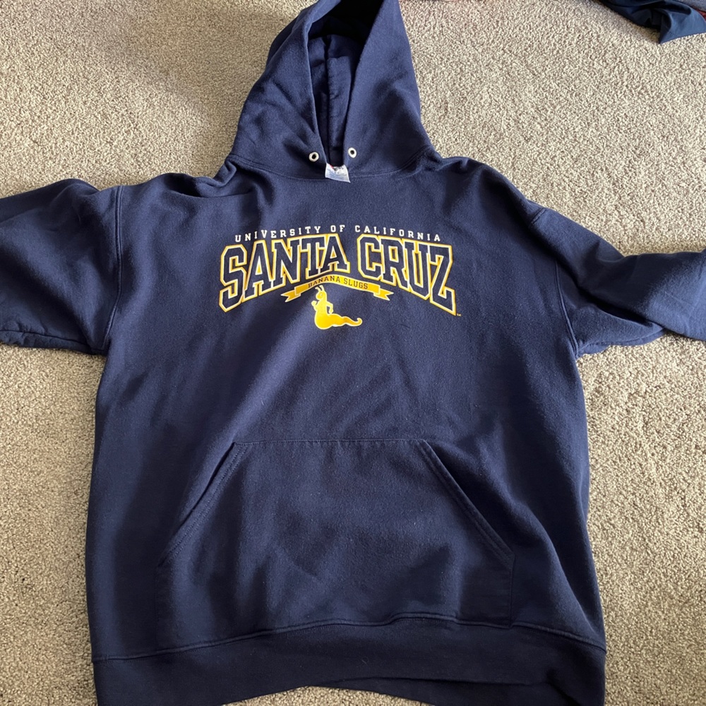 University of California Santa Cruz Hooded Sweatshirt